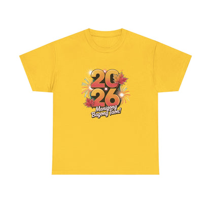 2026 Festival Unisex Heavy Cotton Tee - Celebrate in Style