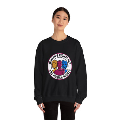 Women's Rights Are Human Rights Sweatshirt | feminism, empowerment