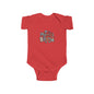 Mama's Boy Infant Bodysuit - Cute and Comfy Baby Onesie for Newborns