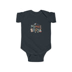Mama's Boy Infant Bodysuit - Cute and Comfy Baby Onesie for Newborns