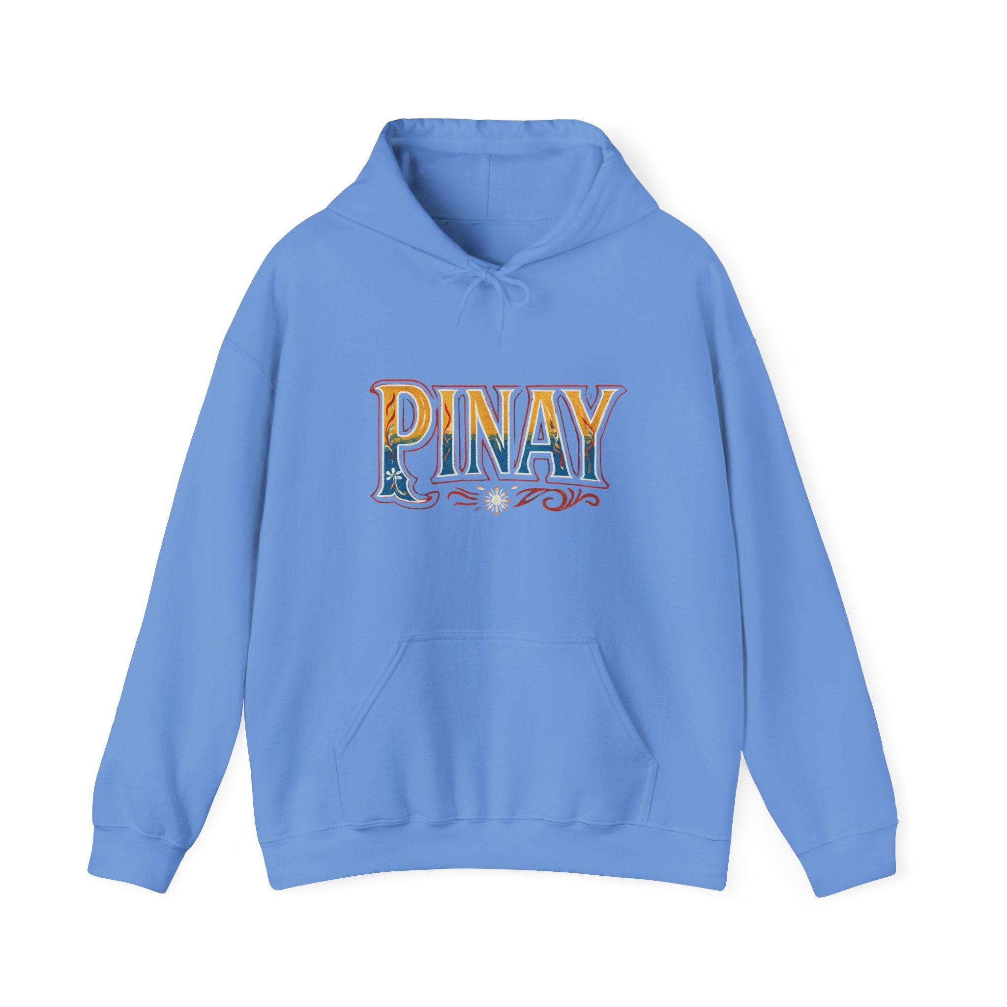 Pinay Vintage Lettering Hoodie — Filipino Pride Pullover