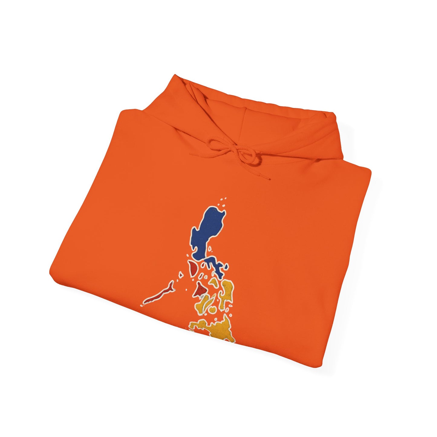 Philippines Map & Heraldic Eagle Hoodie — Filipino Pride Pullover