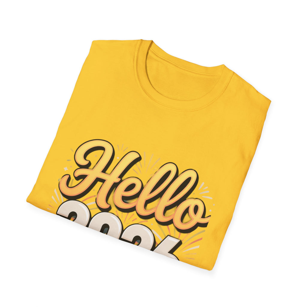 Hello 2026 Happy New Year T-Shirt