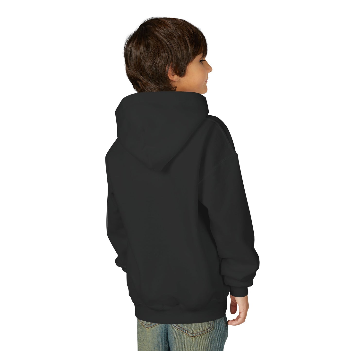 Kids' Birthday Hoodie - "Happy Birthday" Personalized Name Sweatshirt (Kian)
