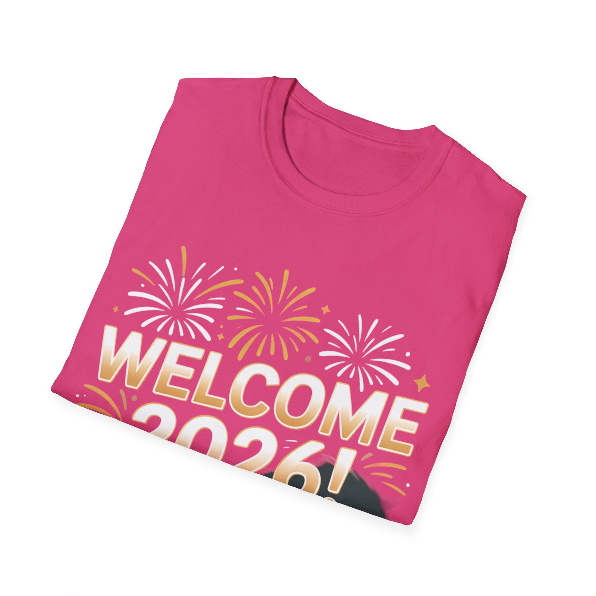 Copy of Personalized Happy New Year 2026 T-Shirt