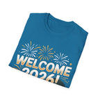 Copy of Personalized Happy New Year 2026 T-Shirt