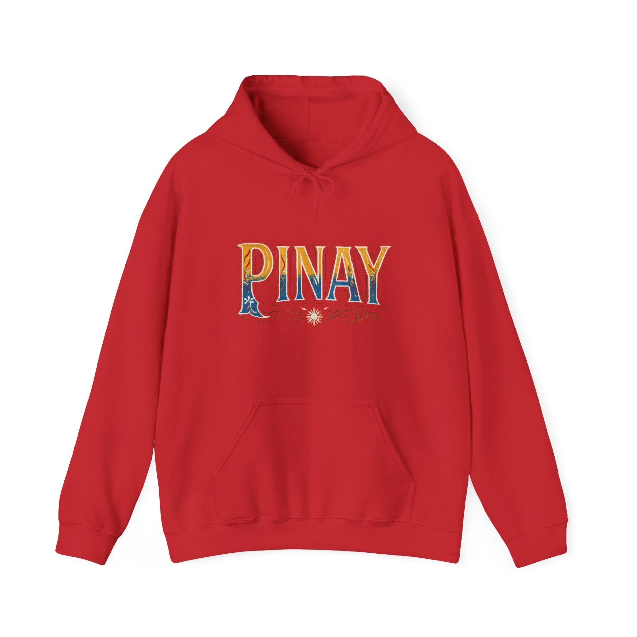 Pinay Vintage Lettering Hoodie — Filipino Pride Pullover