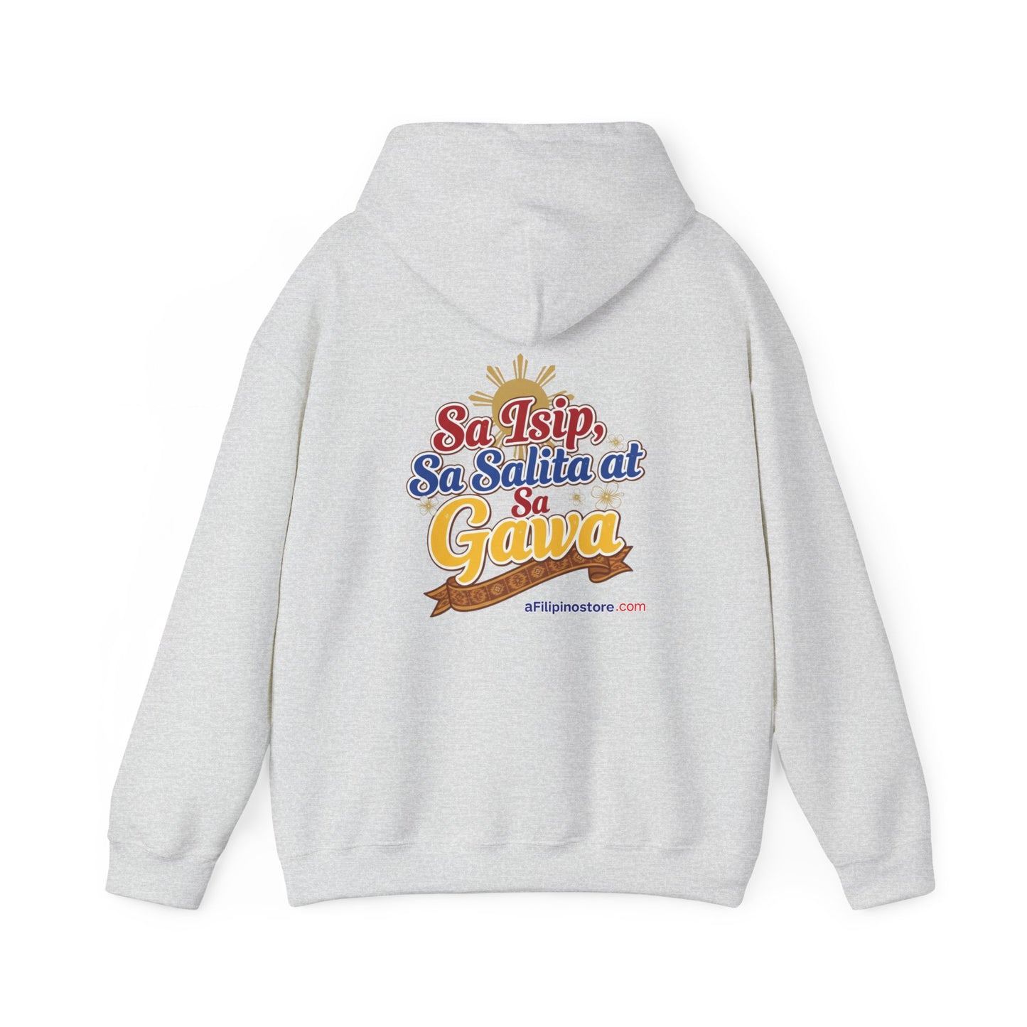 Sa isip sa salita at sa gawa with logo
