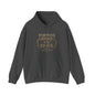 Fortune Favours the Brave Unisex Heavy Blend™ Hooded Sweatshirt