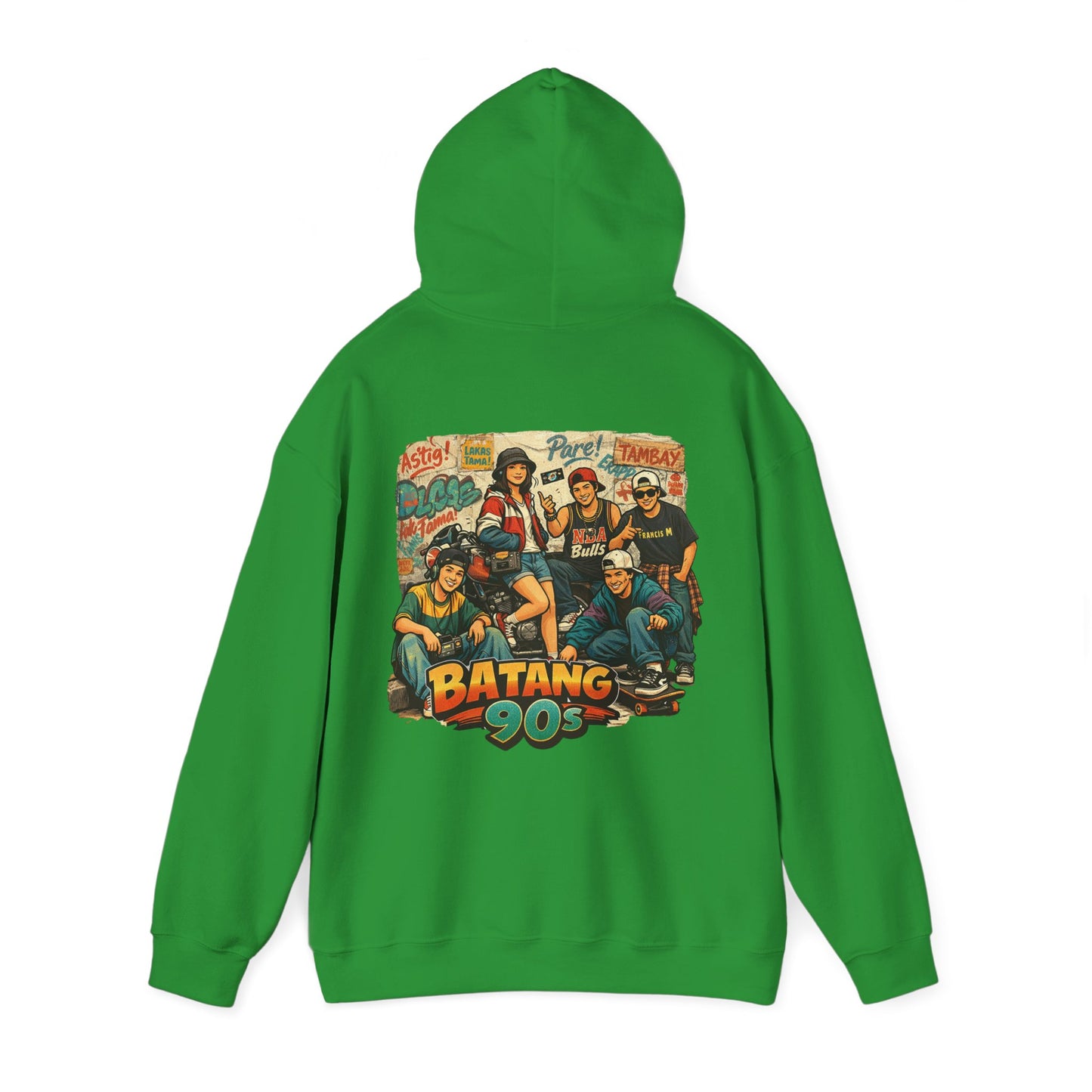 Dos Certified Batang 90's  Pullover Hoodie