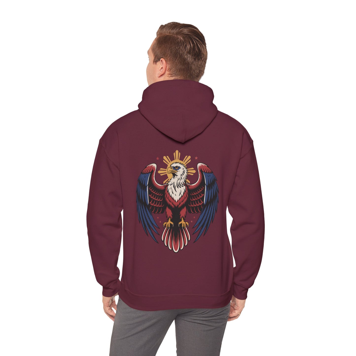 Proud Pinoy Hoodie — Filipino Heritage Pullover