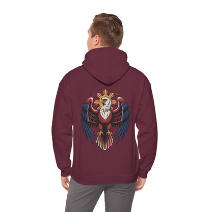 Proud Pinoy Hoodie — Filipino Heritage Pullover