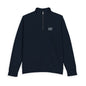 ONE Black Quarter-Zip Pullover - Textured Knit Casual Top