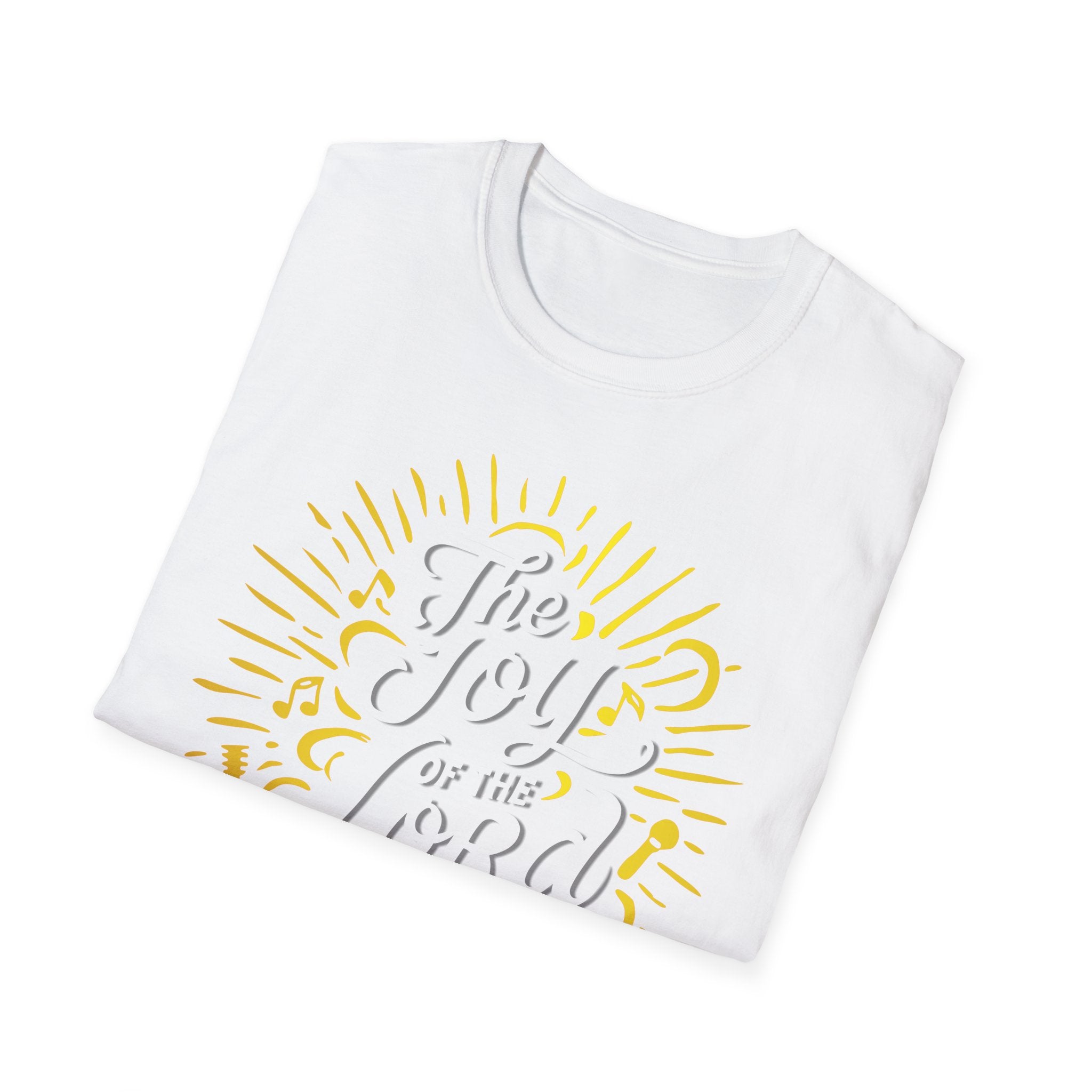 Christian Joy T-Shirt — “The Joy of the Lord is Our Strength” Inspirational Tee