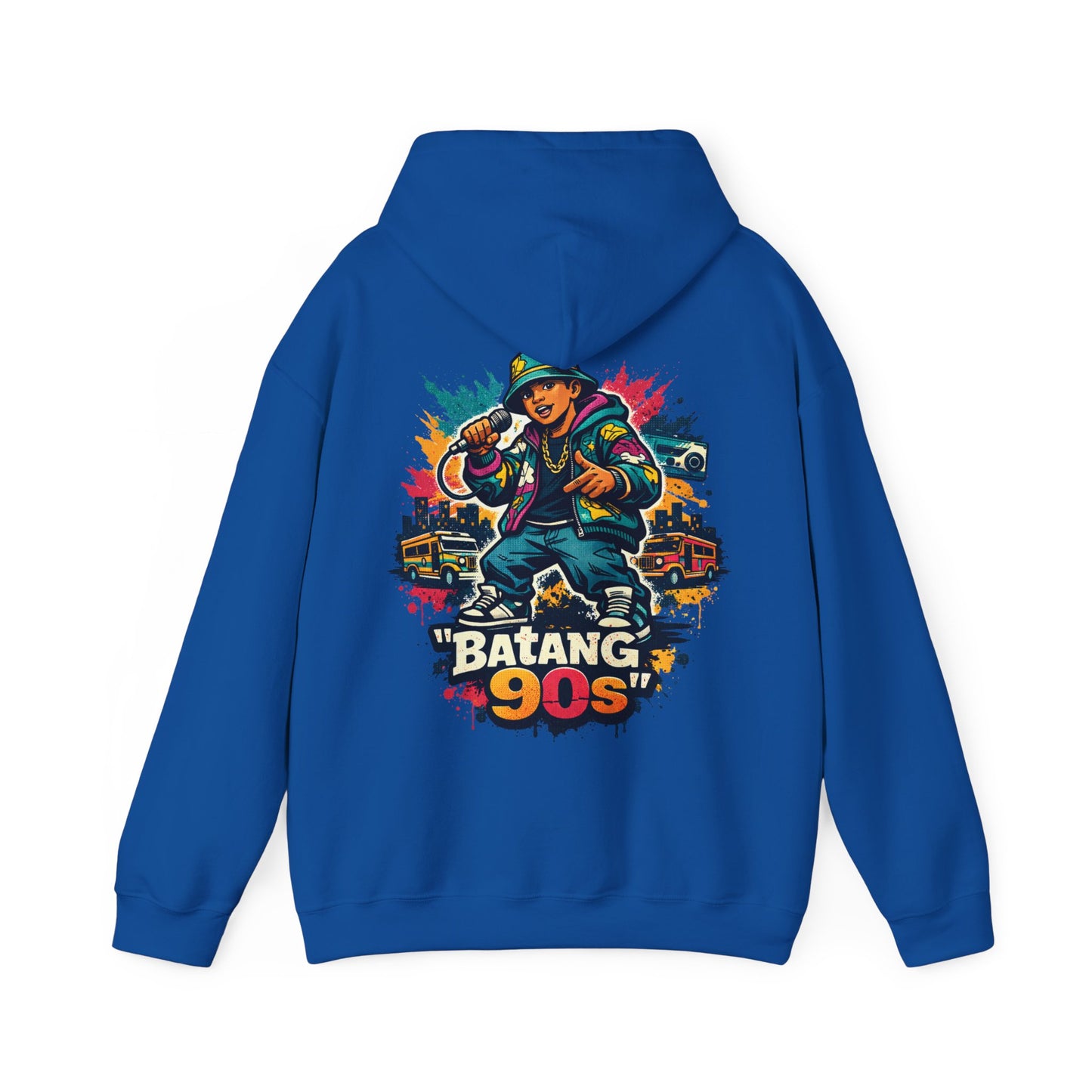 Tres Certified Batang 90's  Pullover Hoodie