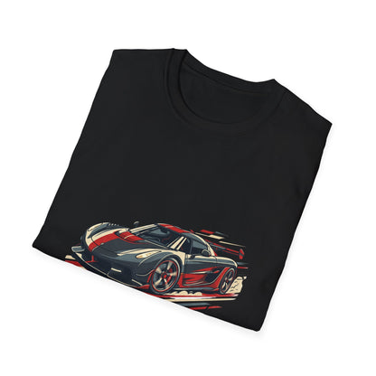 Race Car Graphic T-Shirt