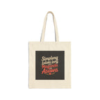 Cotton Canvas Tote Bag