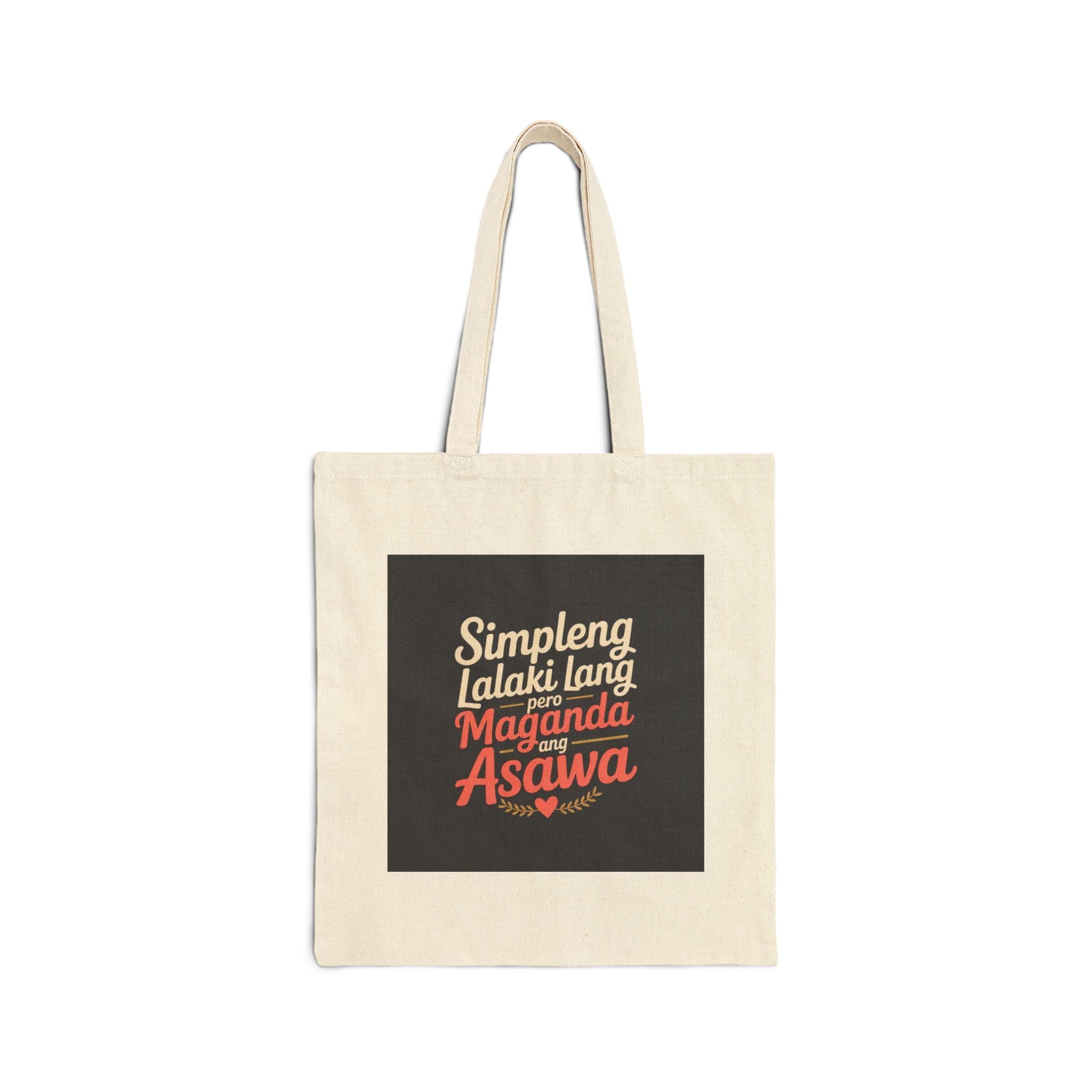 Cotton Canvas Tote Bag