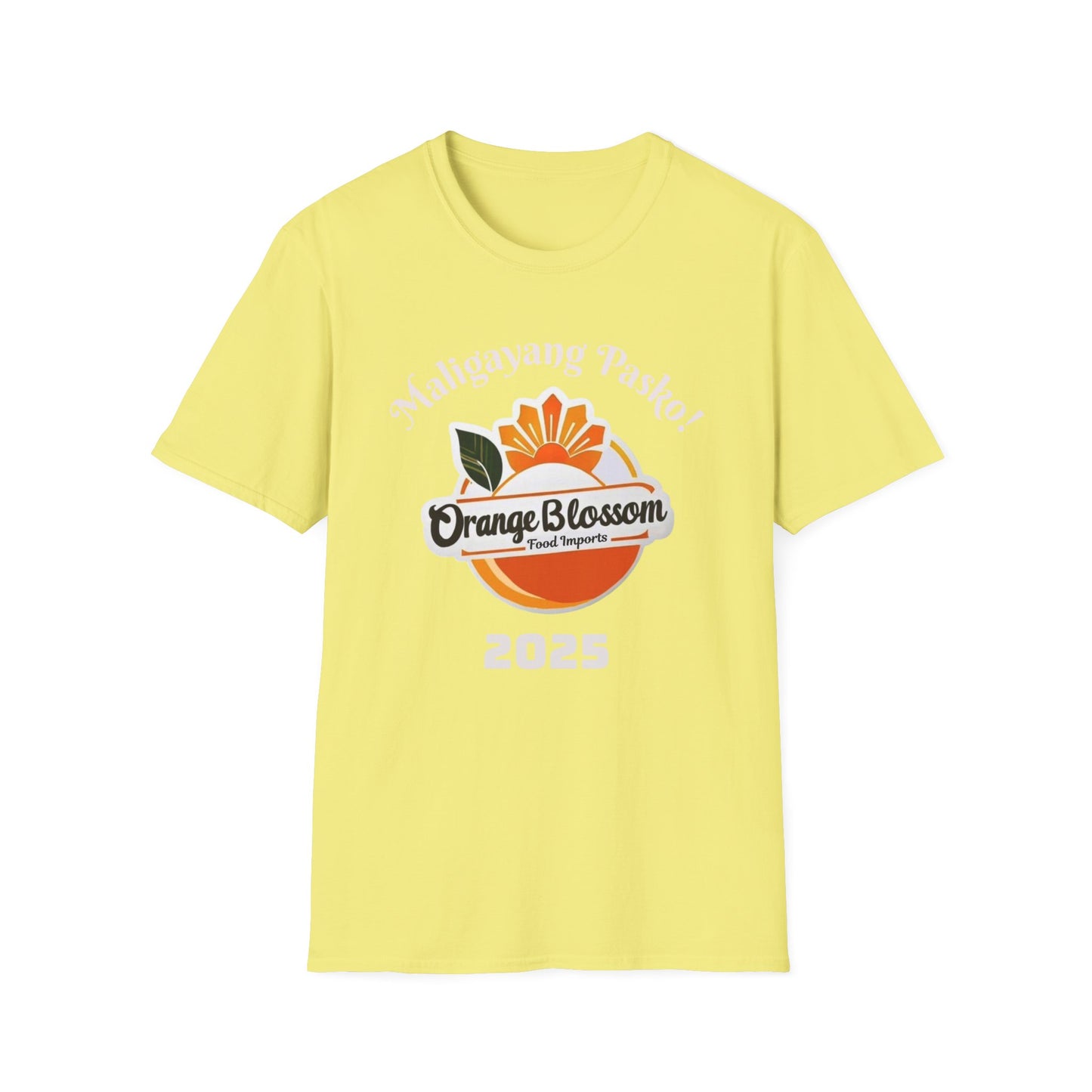 White Christmas Orange Blossom 2025 T-Shirt
