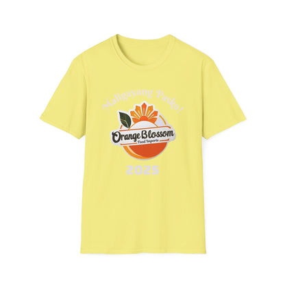 White Christmas Orange Blossom 2025 T-Shirt