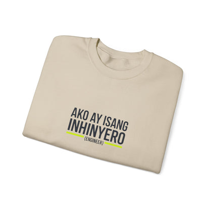 Ako ay Isang Inhinyero Unisex Heavy Blend™ Crewneck Sweatshirt