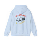 Christmas Hoodie - 'Merry Christmas to Everyone' Front & 'HO, HO, HO!!' Back Holiday Sweatshirt