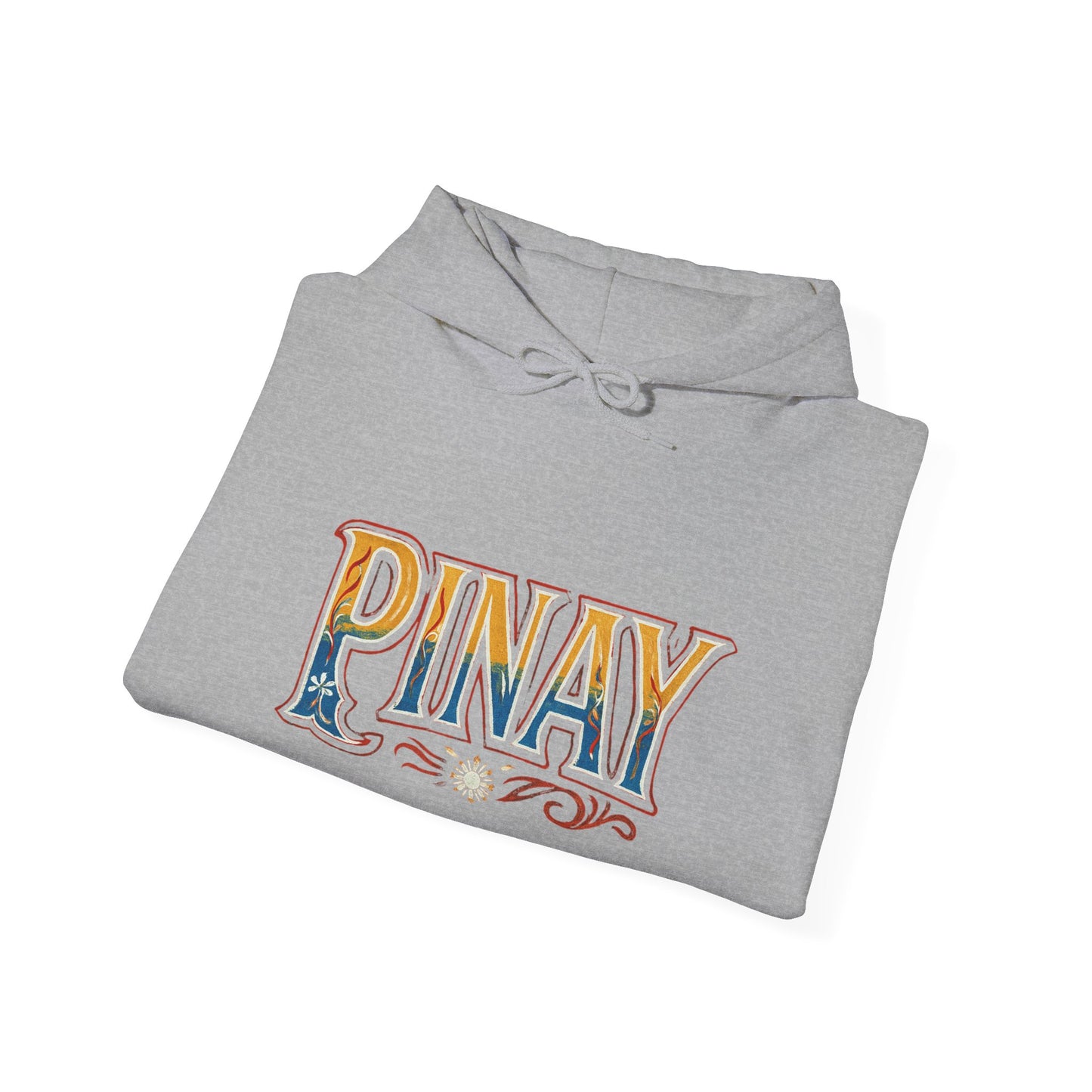 Pinay sa Isip sa Salita at sa Gawa — Filipino Pride Pullover Hoodie