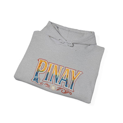 Pinay sa Isip sa Salita at sa Gawa — Filipino Pride Pullover Hoodie