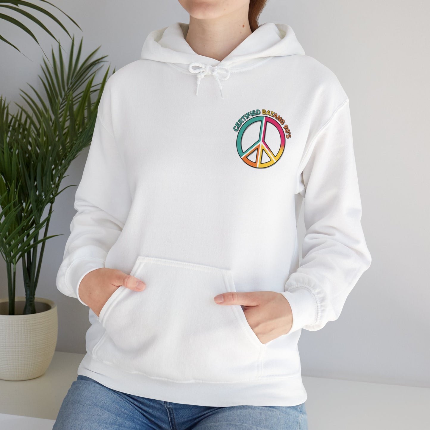 Dos Certified Batang 90's  Pullover Hoodie