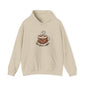 Hoodie — Cute "But First, Coffee" Coffee Cup Graphic Hoodie