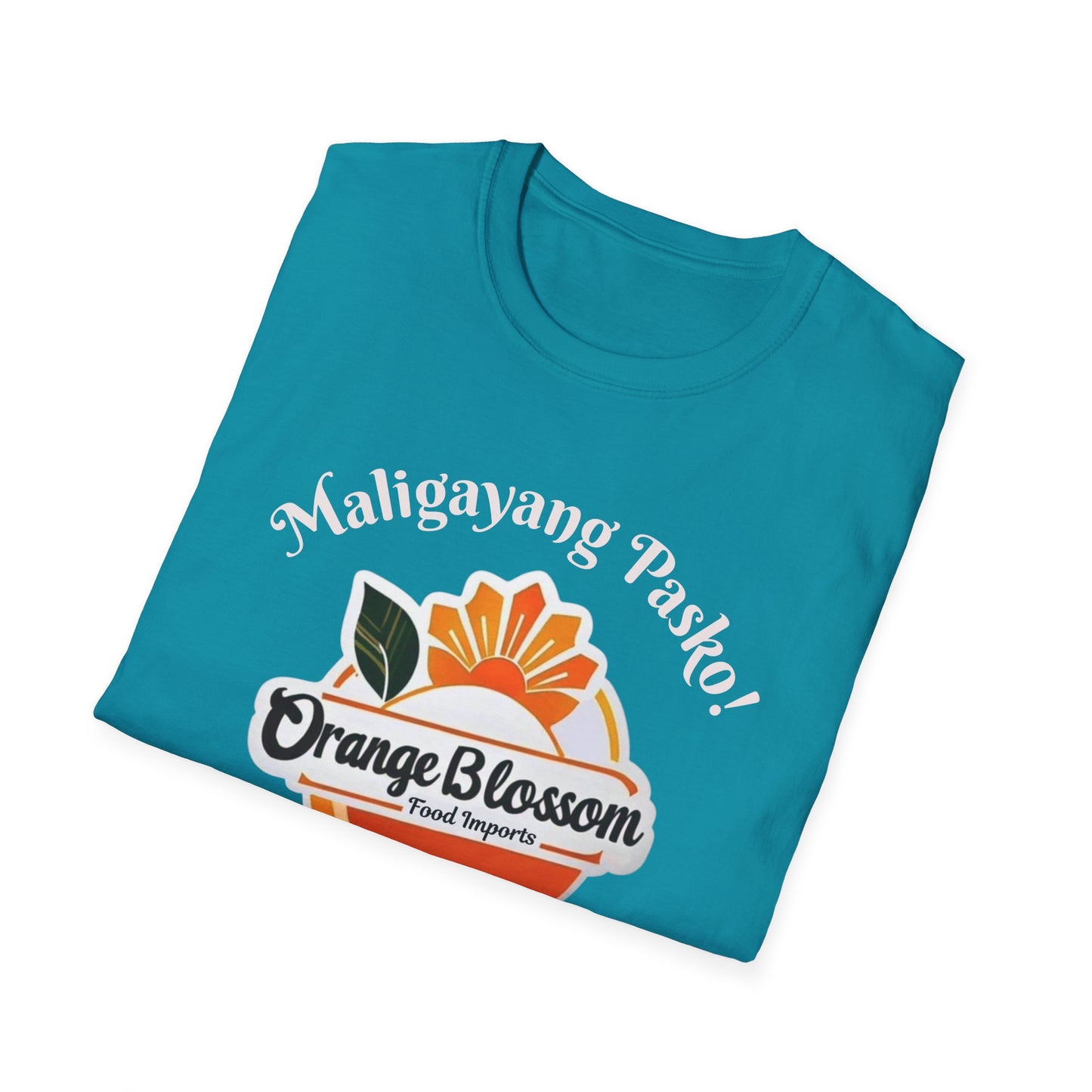 White Christmas Orange Blossom 2025 T-Shirt