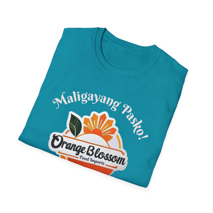 White Christmas Orange Blossom 2025 T-Shirt