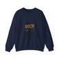 Rich Kid Anak ng Contractor Unisex Heavy Blend™ Crewneck Sweatshirt