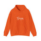 Copy of  "Bride" White Script Hoodie — Bridal Wedding Party Pullover