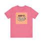 Keep It Simple T-Shirt — Minimalist Retro Graphic Tee