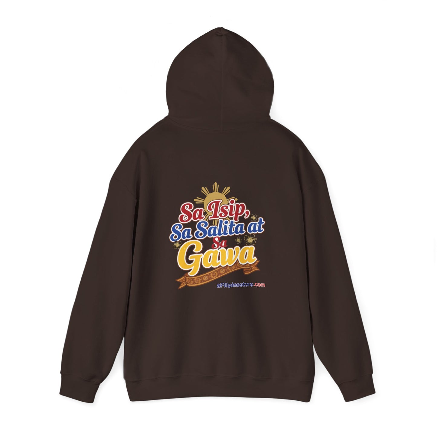 Sa isip sa salita at sa gawa with logo