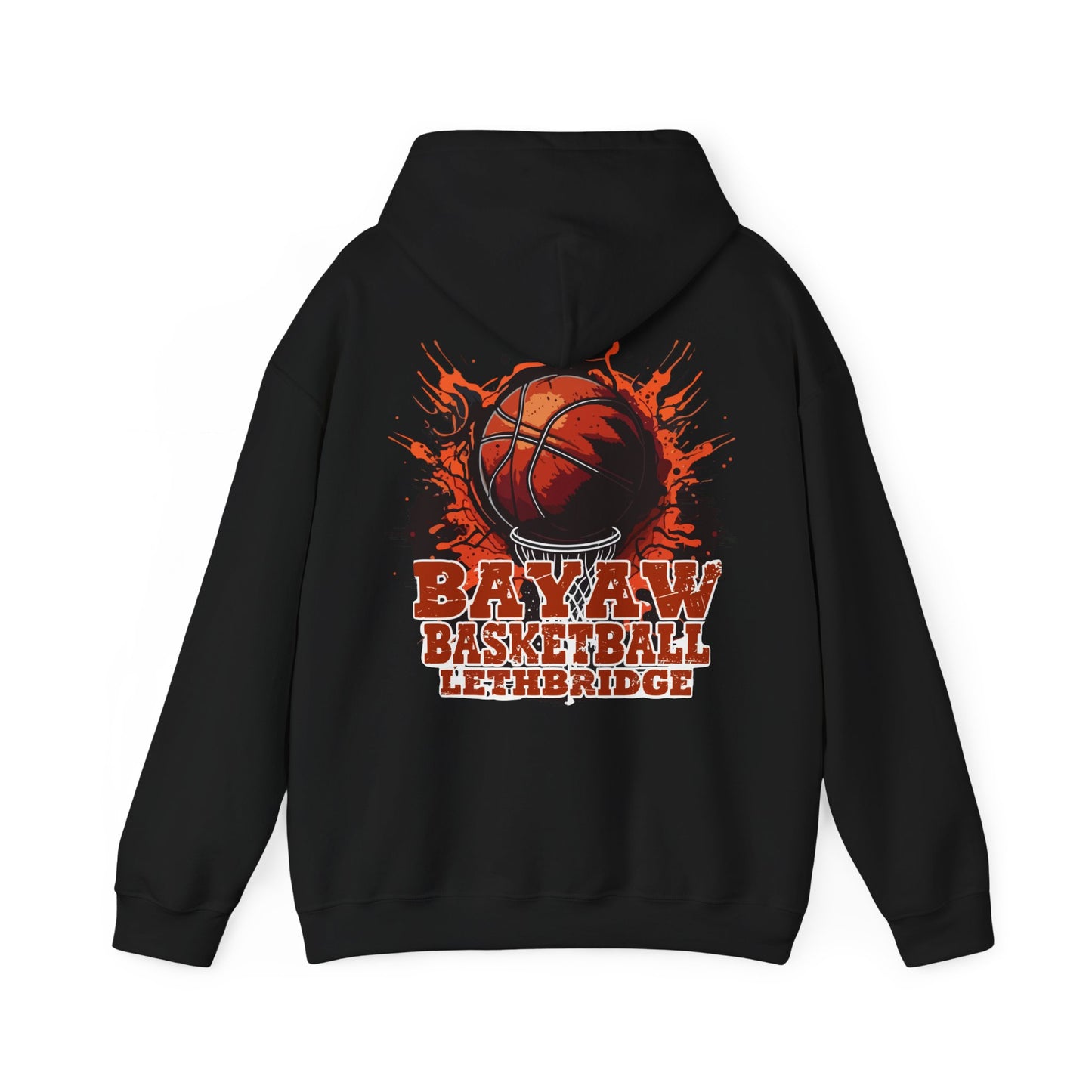 Bayaw Basketball Lethbridge Referee Hoodie