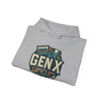 Gen X Hoodie – Retro Raised on Rewind Graphic Sweatshirt