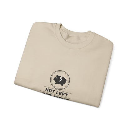 Just Broke Crewneck Sweatshirt | cost of living crisis, budget humor