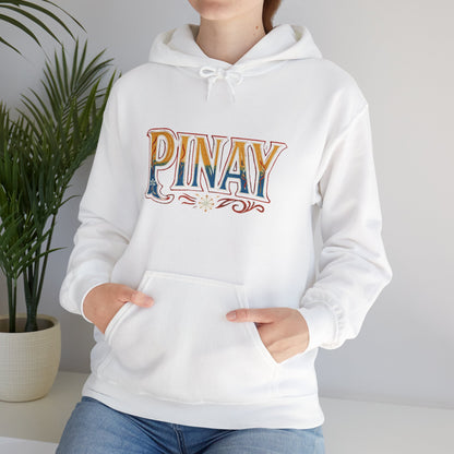 Pinay sa Isip sa Salita at sa Gawa — Filipino Pride Pullover Hoodie