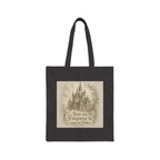 Cotton Canvas Tote Bag