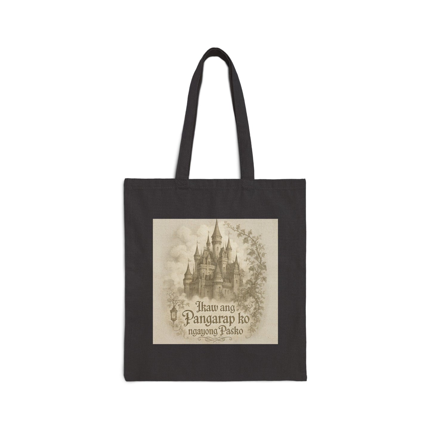 Cotton Canvas Tote Bag