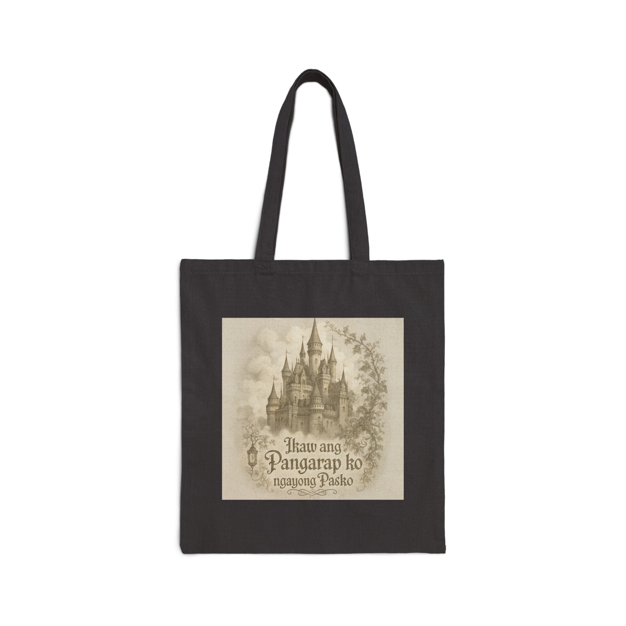 Cotton Canvas Tote Bag