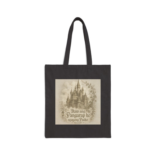 Cotton Canvas Tote Bag