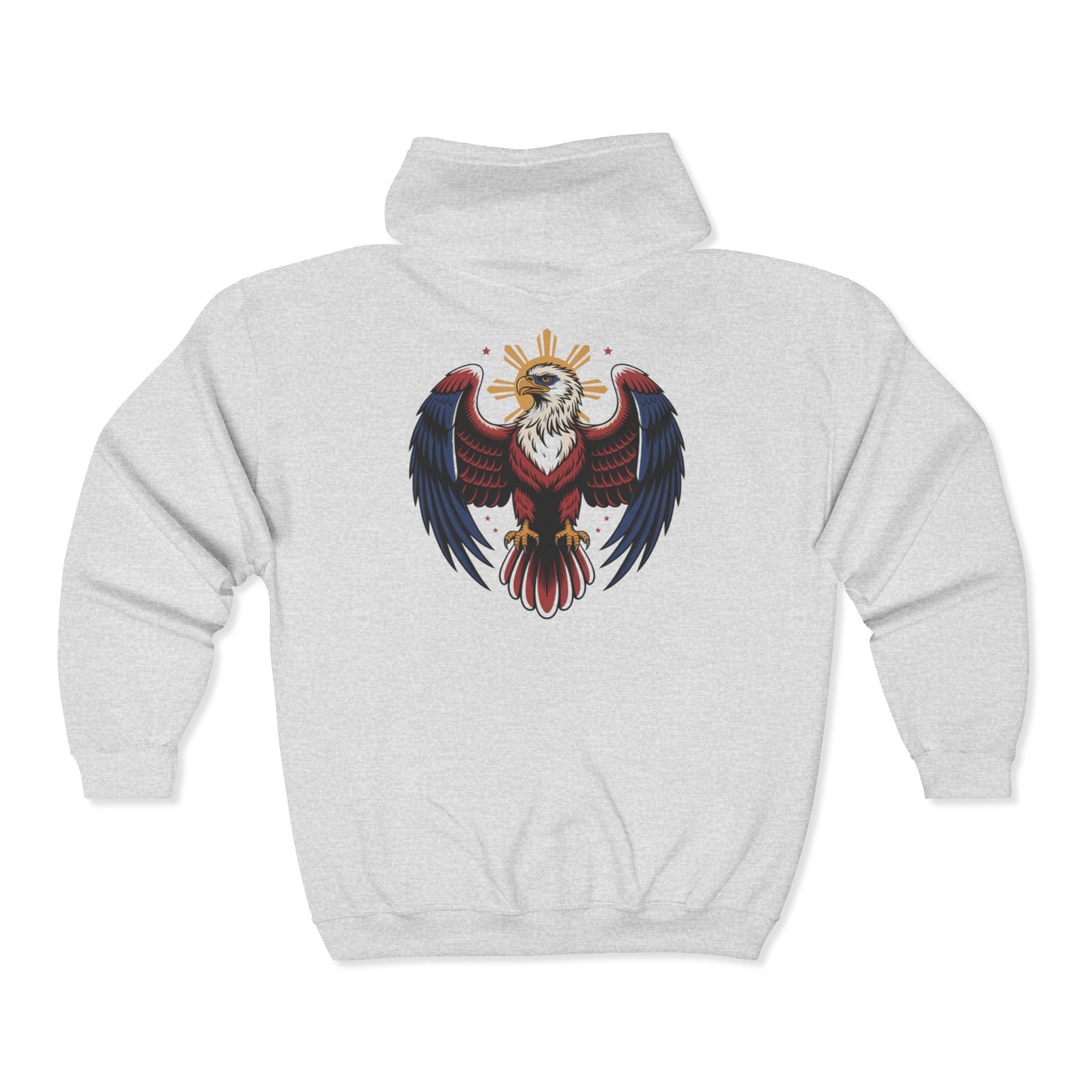 Empowering Freedom Zip-Up Hoodie