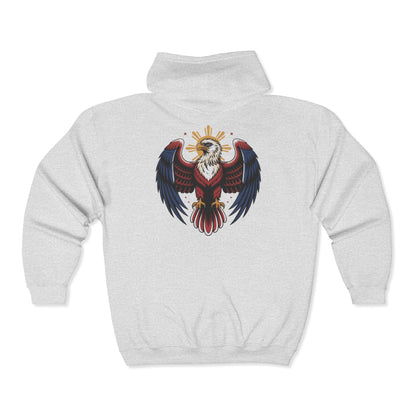 Empowering Freedom Zip-Up Hoodie