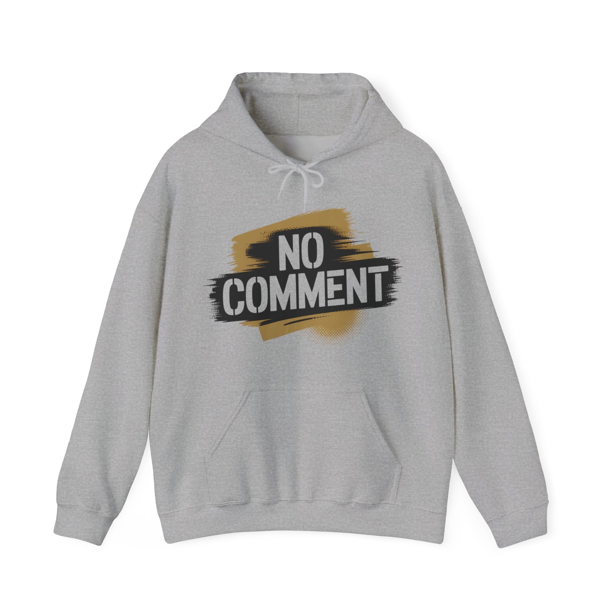 No Comment Unisex Heavy Blend Hoodie