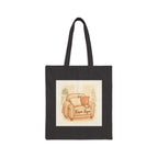 Cotton Canvas Tote Bag