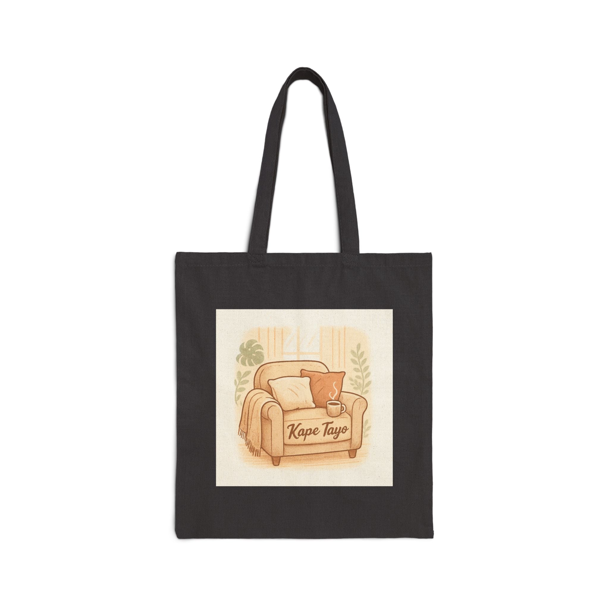 Cotton Canvas Tote Bag