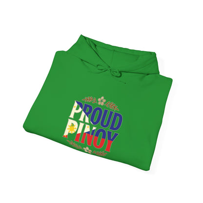 Proud Pinoy Hoodie — Filipino Heritage Pullover